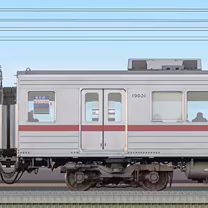 東武10030型モハ19031