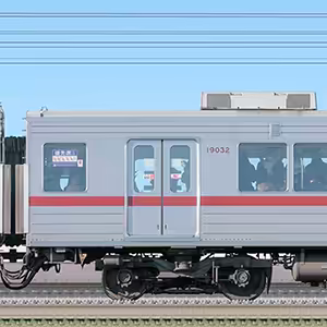 東武10030型モハ19032（リニューアル車）