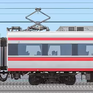 東武200型「りょうもう」モハ202-3