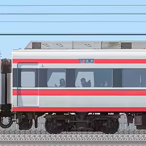 東武200型「りょうもう」モハ202-5