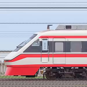 東武200型「りょうもう」202編成（山側）