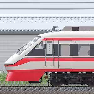 東武200型「りょうもう」205編成（海側）