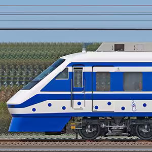 東武200型205編成「りょうもう『カルピス』EXPRESS」（海側）