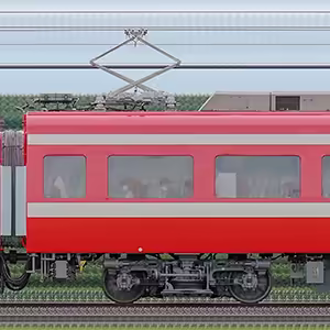 東武200型「りょうもう」モハ205-2（1800系カラーリング）