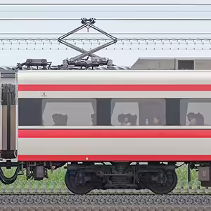 東武200型「りょうもう」モハ205-3