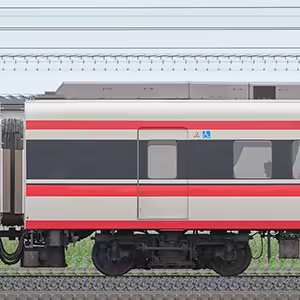 東武200型「りょうもう」モハ205-4