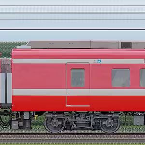 東武200型「りょうもう」モハ205-4（1800系カラーリング）