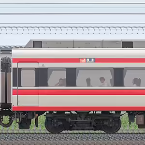 東武200型「りょうもう」モハ205-5