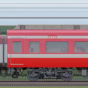 東武200型「りょうもう」モハ205-5（1800系カラーリング）