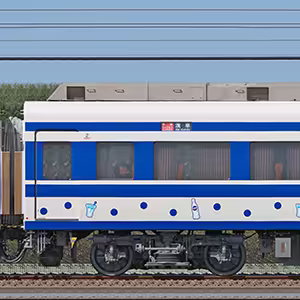 東武200型「りょうもう『カルピス』EXPRESS」モハ205-5