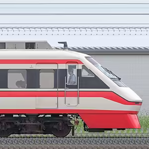東武200型「りょうもう」モハ205-6
