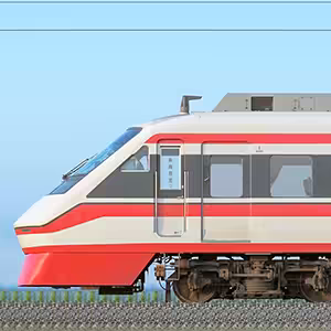 東武200型「りょうもう」205編成（山側）