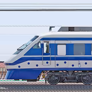 東武200型205編成「りょうもう『カルピス』EXPRESS」（山側）
