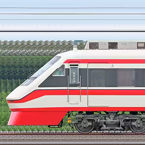 東武200型「りょうもう」206編成（海側）