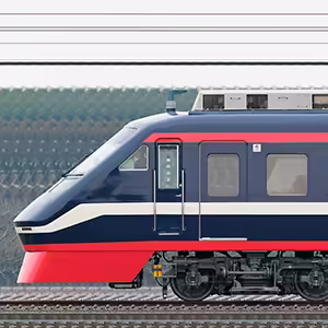 東武200型「りょうもう」206編成『MLB Tokyo Series』開催記念カラー（海側）