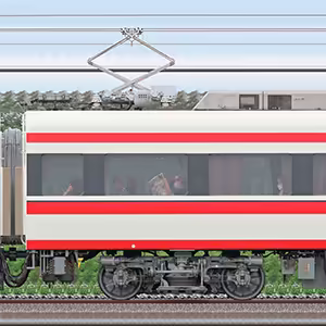 東武200型「りょうもう」モハ206-2