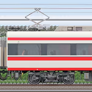 東武200型「りょうもう」モハ206-3