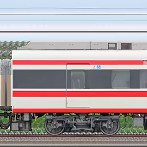 東武200型「りょうもう」モハ206-4