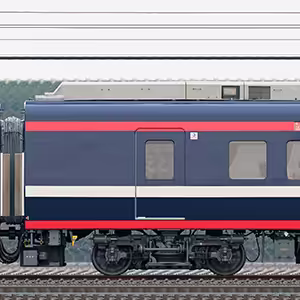 東武200型「りょうもう」『MLB Tokyo Series』開催記念カラー モハ206-4