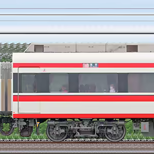 東武200型「りょうもう」モハ206-5