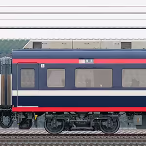 東武200型「りょうもう」『MLB Tokyo Series』開催記念カラー モハ206-5