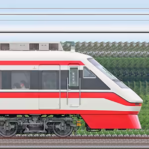 東武200型「りょうもう」モハ206-6