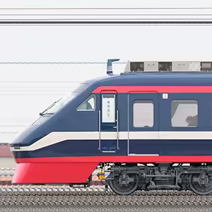 東武200型「りょうもう」206編成『MLB Tokyo Series』開催記念カラー（山側）