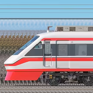 東武200型「りょうもう」207編成（海側）