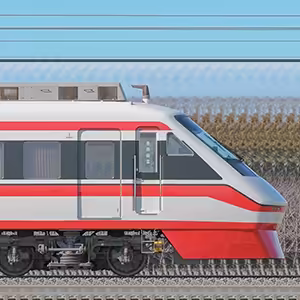 東武200型「りょうもう」モハ207-6