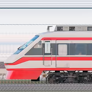 東武200型「りょうもう」207編成（山側）