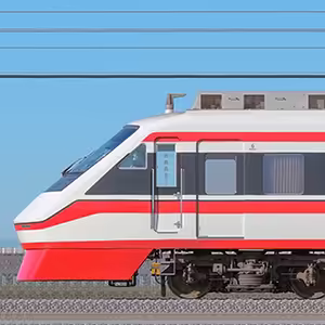 東武200型「りょうもう」208編成（海側）