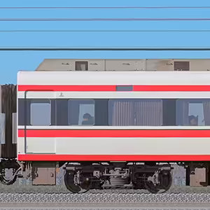 東武200型「りょうもう」モハ208-5
