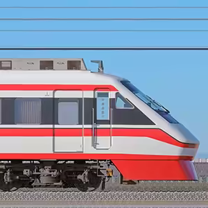 東武200型「りょうもう」モハ208-6