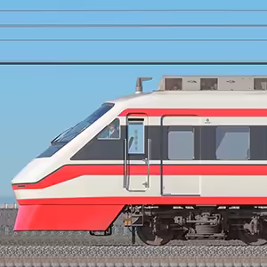 東武200型「りょうもう」209編成（海側）