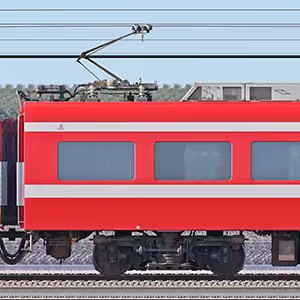 東武200型「りょうもう」モハ209-3（1800系カラーリング）