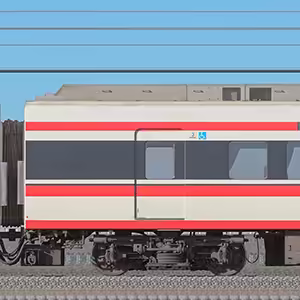東武200型「りょうもう」モハ209-4