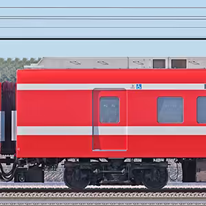 東武200型「りょうもう」モハ209-4（1800系カラーリング）