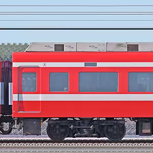 東武200型「りょうもう」モハ209-5（1800系カラーリング）