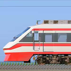 東武200型「りょうもう」209編成（山側）