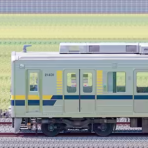 東武20400型クハ21430形（Tc1）