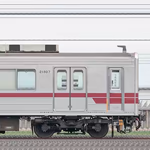 東武20000型クハ21807
