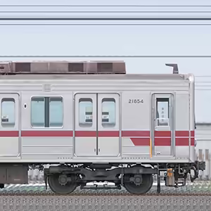 東武20050型クハ21854