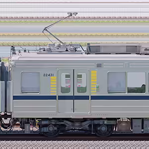 東武20400型モハ22431
