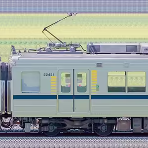 東武20400型モハ22430形（M1）