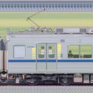 東武20400型モハ22440形（M1）