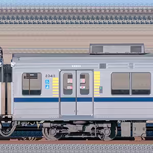 東武20400型モハ23411（安全確認カメラ取付後）