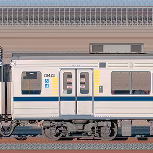 東武20400型モハ23422