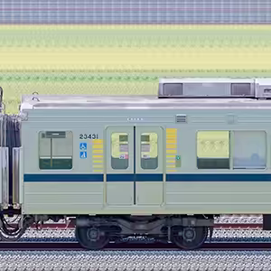 東武20400型モハ23430形（M2）