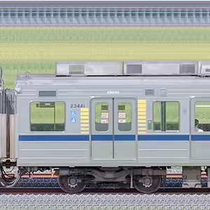 東武20400型モハ23440形（M2）