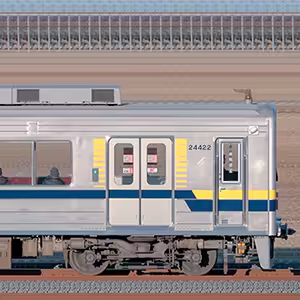 東武20400型クハ24420形（Tc2）